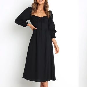 Hailie Dress - Petal and Pup Midi Dress